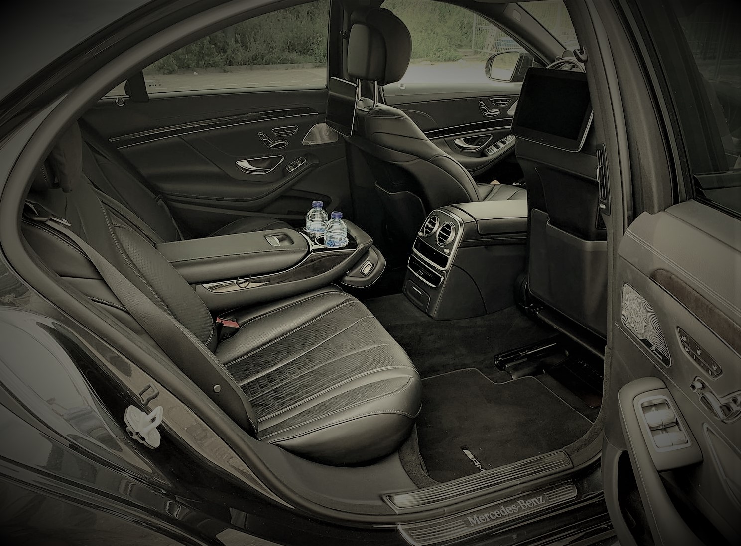 zakelijk vervoer S klasse Mercedes